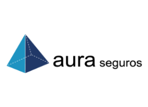 Logo Aura seguros